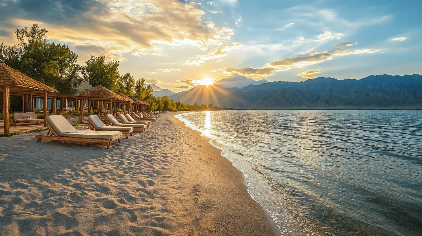 Отдых в роскошном Vzmorie Resort hotel (Взморье Резорт отель) на берегу Иссык-Куля: все, что вам нужно знать отель, взморье, резорт